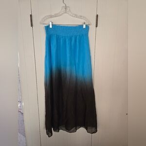 Keysha ombre skirt